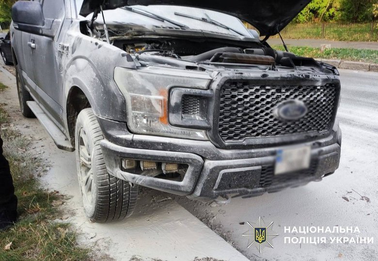 В Киеве задержали поджигателя военных авто по заказу РФ