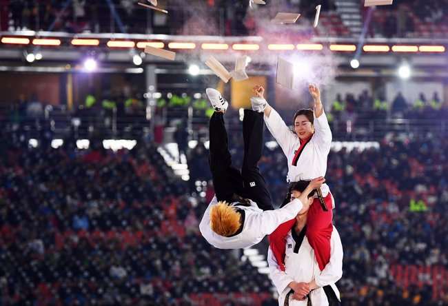 Winter Olympics 2018 set off in South Korea 06