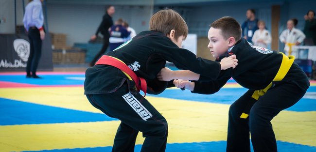 В Киеве 1 февраля прошел международный чемпионат по бразильскому джиу-джитсу 06