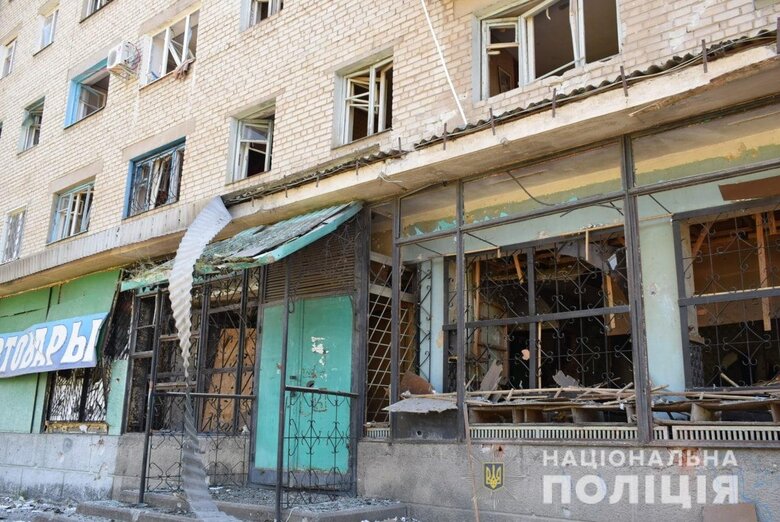За добу війська РФ завдали 16 ударів по Донеччині, є жертви та руйнування, - Нацполіція 04