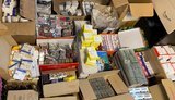 Правоохоронці затримали контрабандистів, які заробили понад 65 млн грн на продажу заборонених в Україні сильнодіючих ліків через інтернет. ФОТОрепортаж