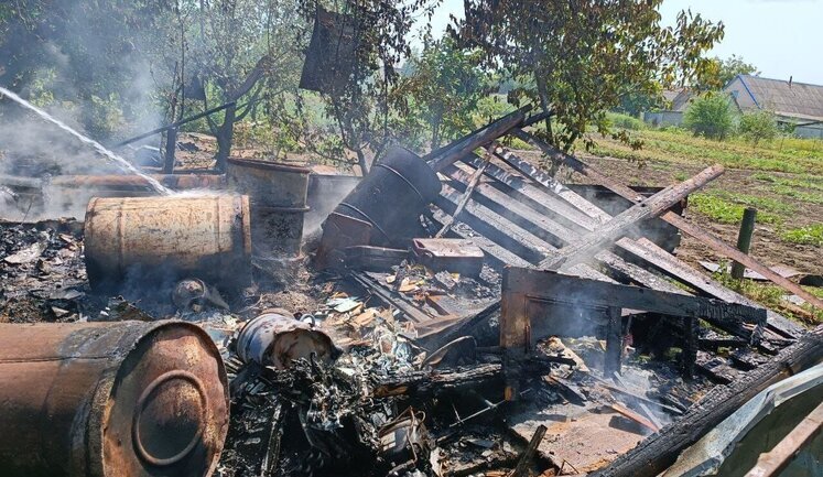 Військові РФ минулої доби завдали 52 удари по 13 населених пунктах Запорізької області, - ОВА. ФОТО