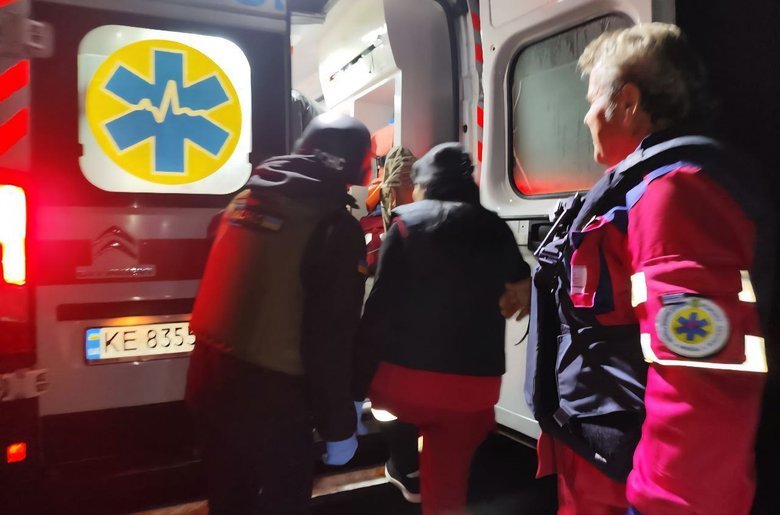 Никопольщина после обстрела