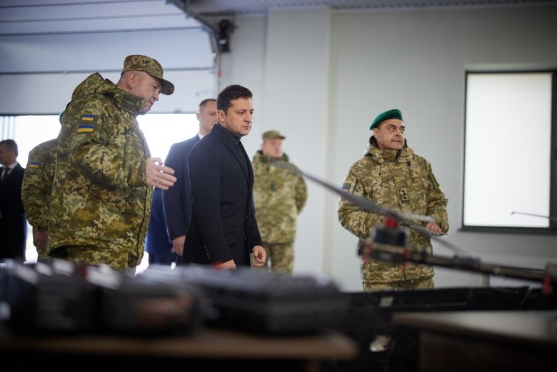 Зеленський відвідав на Черкащині Головний центр підготовки особового складу Держприкордонслужби 04