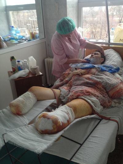 под раненный дебальцево