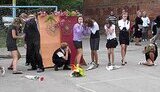 В Рязани ученики сыграли спектакль по мотивам теракта в Беслане. ФОТОрепортаж.