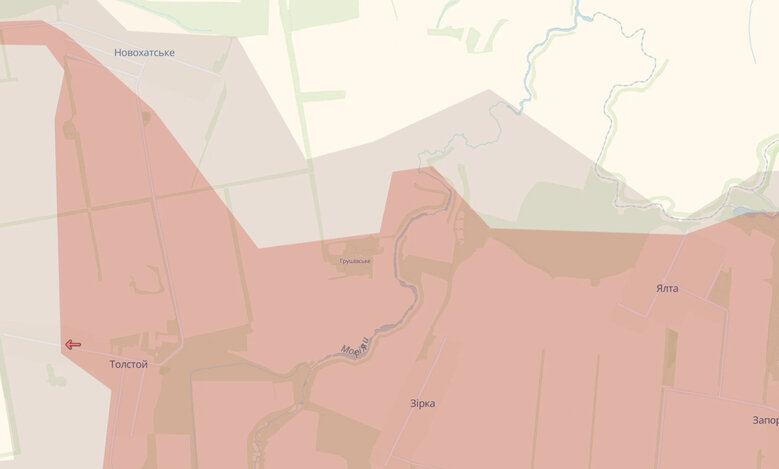 Russian advance and occupation What is known as of 22 July