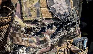 Трое полицейских ранены во время артобстрела в Бахмутском районе, - Выговский. ФОТО