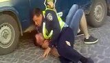 В МВД заявляют, что пострадавший от встречи с ГАИ водитель сам себя избил. ВИДЕО(обновлено)