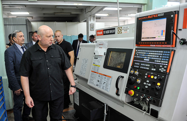 New most advanced missile weapons presented to NSDC Secretary Turchynov 05