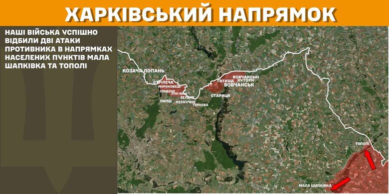 General Staff map