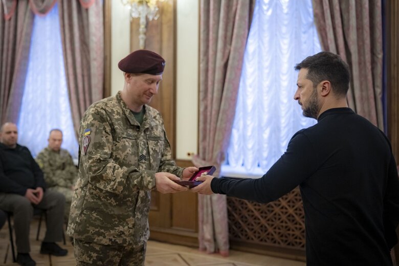нагородження десантників