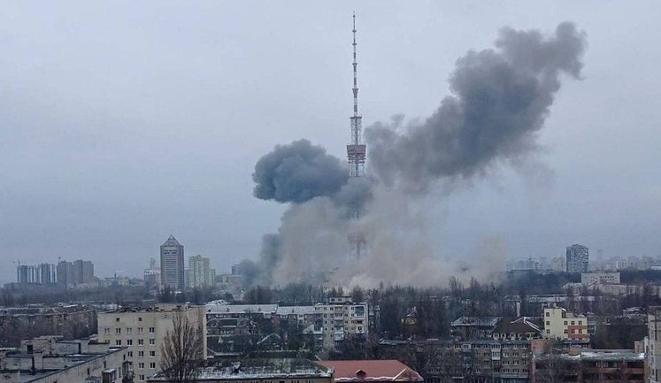Удар по Київській телевежі: СБУ повідомила про підозру генералу Кобилашу та полковнику Скітському