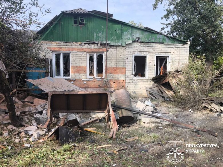 Обстріли на Харківщині 31 серпня
