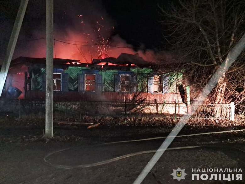 Обстріли Чернігівщини