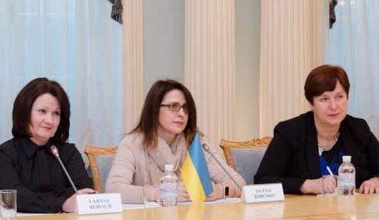 У Верховному Суді відбулася зустріч з представниками українсько-канадського Проекту підтримки судової реформи. ФОТО
