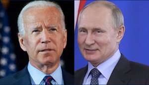 Стартували онлайн-перемовини Байдена і Путіна