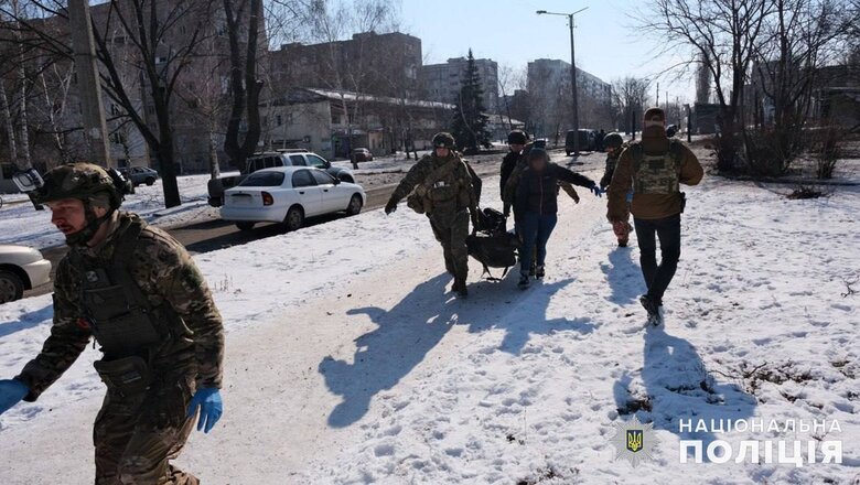 авіаудари по Костянтинівці 26 лютого