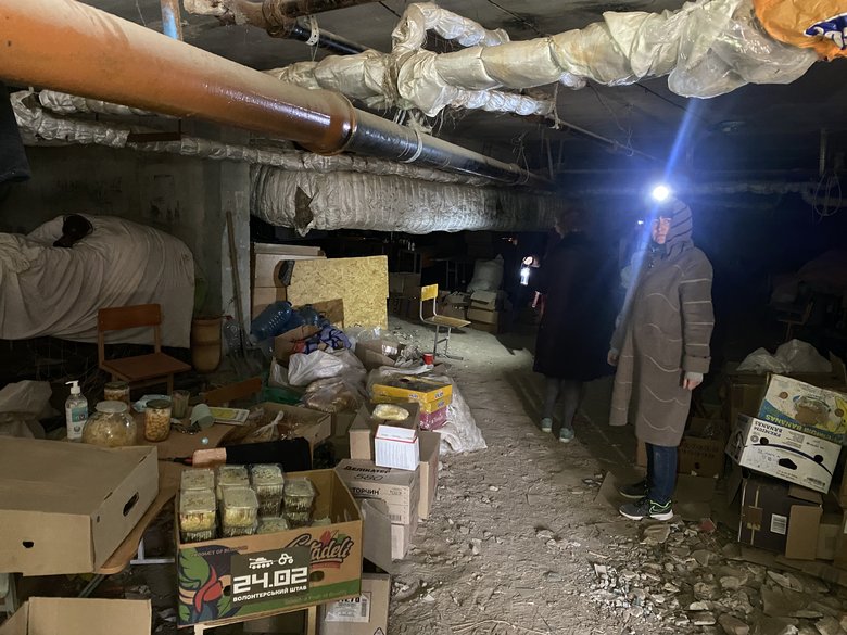 Харків: зруйнована вулиця Дружби народів на Салтівці як символ тієї самої дружби народів 06