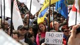 Под харьковским судом вспыхнула потасовка