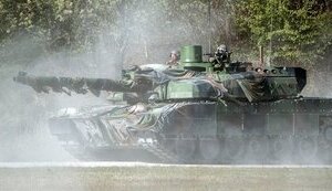 танк,leclerc