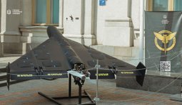 виставка російських дронів