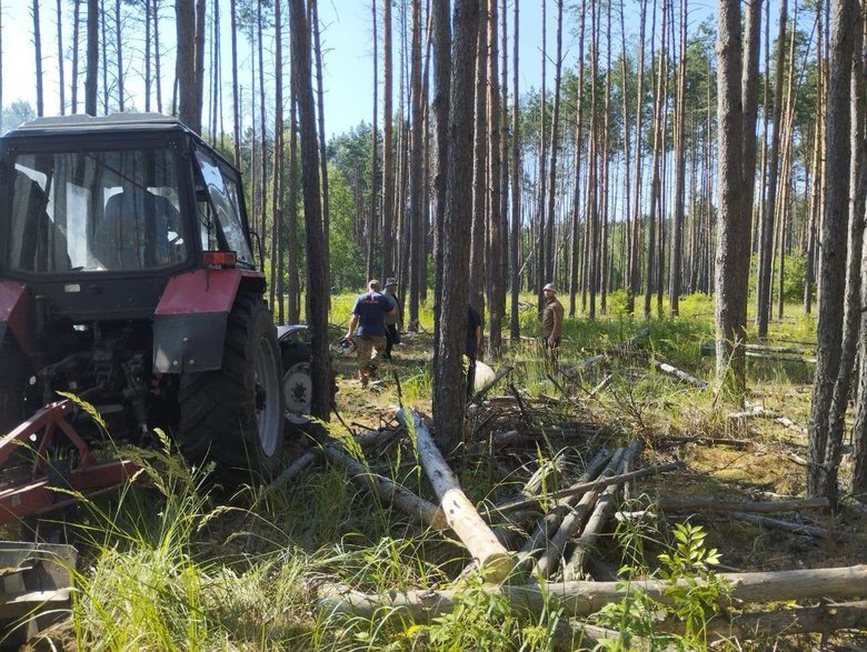У Чорнобильській зоні зафіксували чотири осередки пожеж. Фахівці запевняють, що радіаційний фон залишається в межах норми.