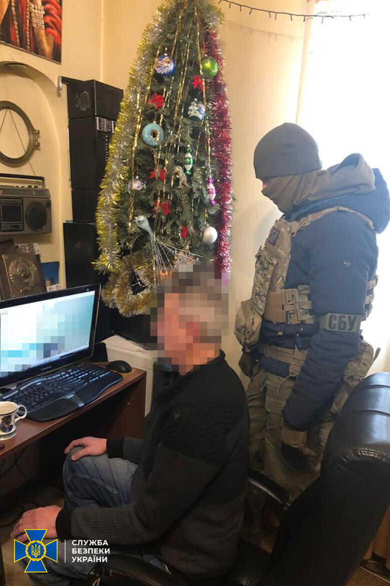 В Одессе нейтрализована агентурная сеть ФСБ, - СБУ 03