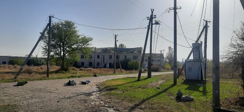 Наслідки ворожих обстрілів Херсонщини 01