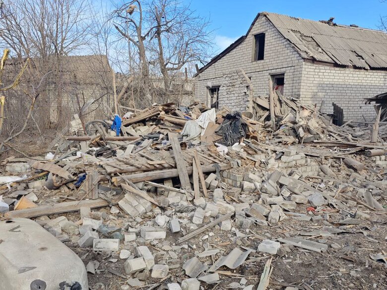 Consequences of enemy shelling in Donetsk region