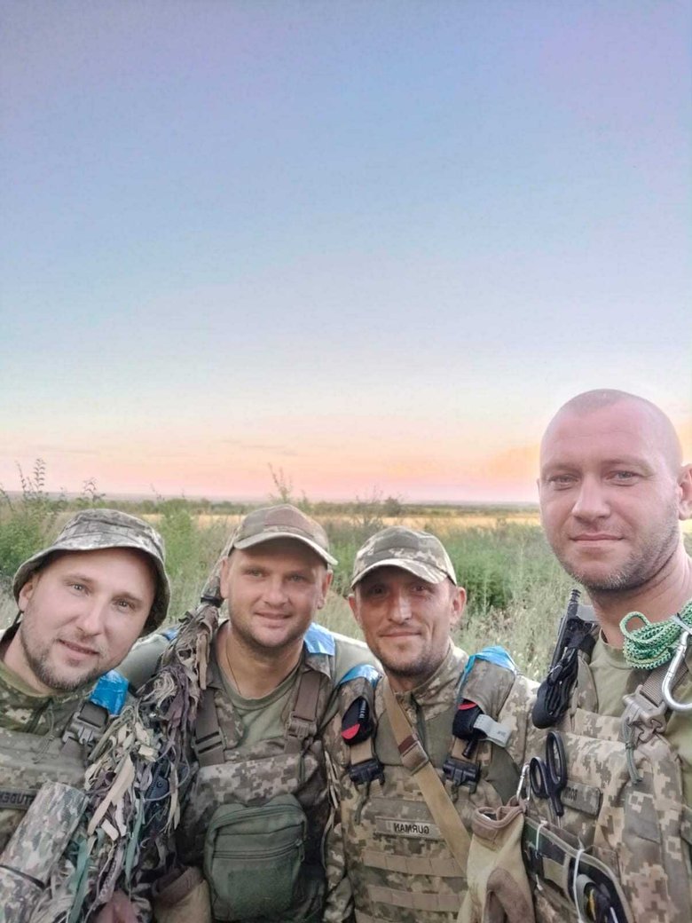 Вадим, позивний Гурман