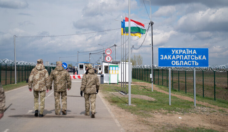 На кордоні з Угорщиною відкрили новий пункт пропуску. Як він працюватиме?. ФОТО