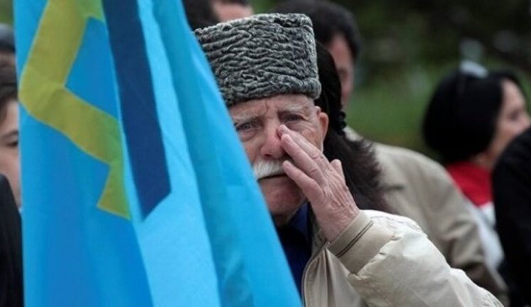 40 осіб затримано біля будівлі ФСБ в окупованому Сімферополі, - правозахисники. ВIДЕО