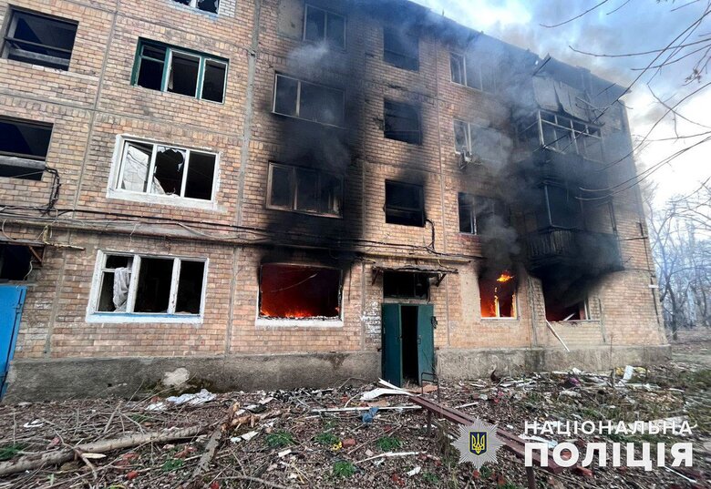 Минулої доби окупанти завдали ударів по 9 населених пунктах Донеччини, 2 людини загинули 03