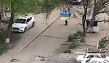 прапор,маріуполь,окупація