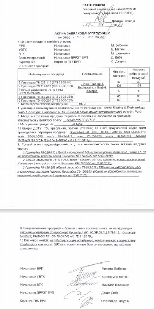 Как команда Деркача заводит контрафакт на АЭС Украины 08