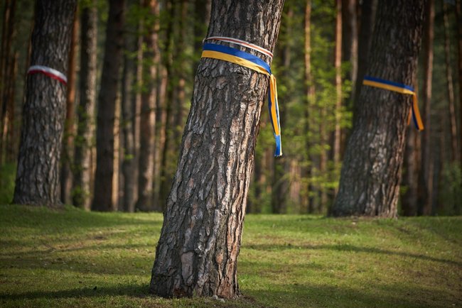 Зеленський вшанував память жертв політичних репресій: Тоталітарна машина без коливань знищувала на своєму шляху людські життя і долі 09