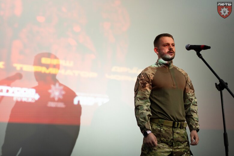 Презентація фільму 35 днів оборони Торецька у Києві