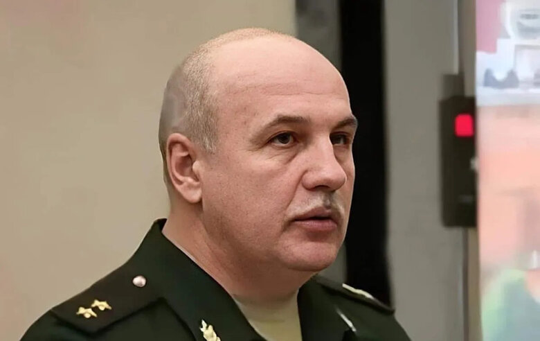 Російський генерал, який наказав підірвати Каховську ГЕС Олег Макаревич