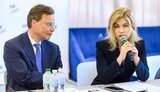 Віцепрем’єрка Ольга Стефанішина та Марко Йорна