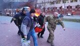 Наслідки обстрілу Запоріжжя 8 січня 2025 року