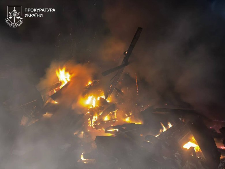 Обстріл Богодухова