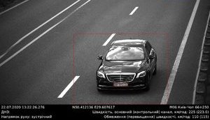 Минулого тижня зафіксовано 187 порушень швидкісного режиму, а два автомобілі розігналися до 225 км/год, - патрульна поліція. ФОТО