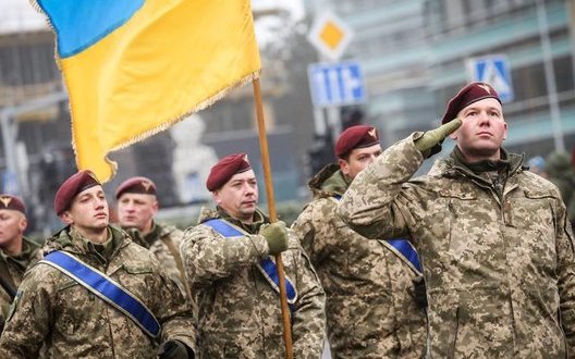 "You have been holding shield protecting entire European civilization," - Poroshenko congratulates Ukrainian fighters on Army Day