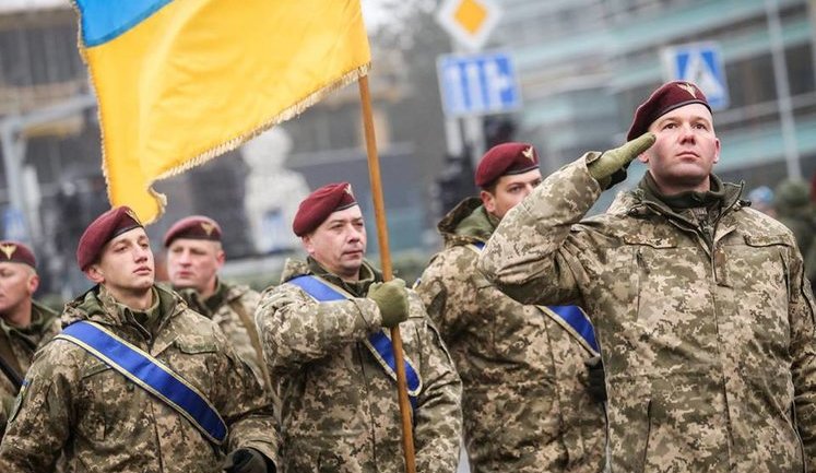 "You have been holding shield protecting entire European civilization," - Poroshenko congratulates Ukrainian fighters on Army Day