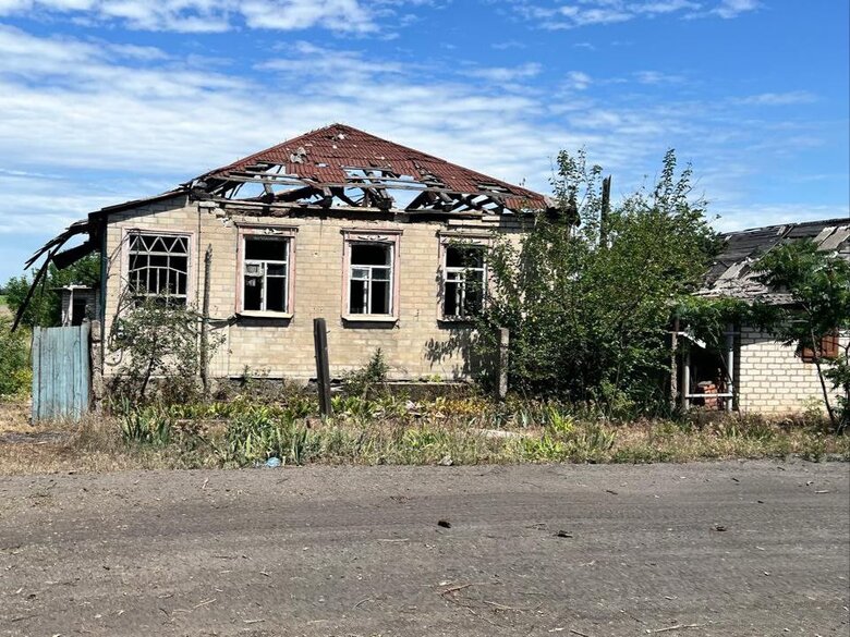 Наслідки російських обстрілів Донеччини