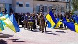 С воином 93-й ОМБр Игорем Игнатенко, погибшим на Донбассе, простились в Запорожской области. ВИДЕО+ФОТОрепортаж
