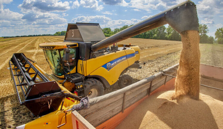 Harvest 2023: Ukraine harvests first million tons of grain. INFOGRAPHICS