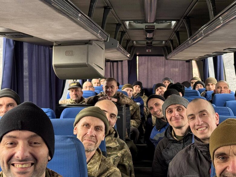 Відбувся обмін полоненими 5 лютого 2025 року