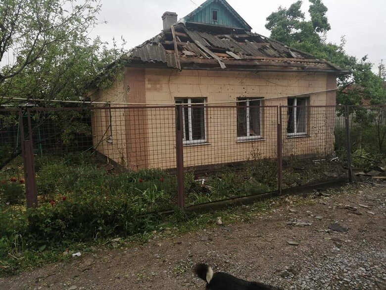 Consequences of shelling of Hulyaypole by Russian occupants 02